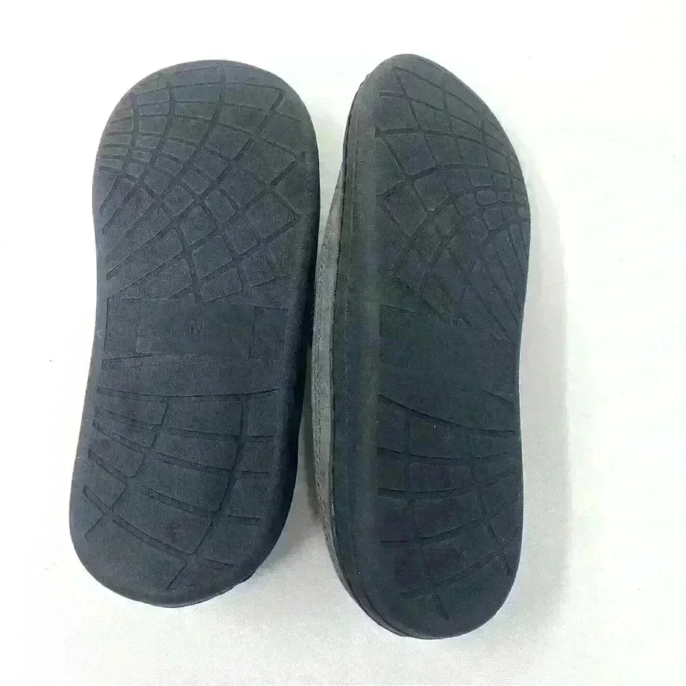 Steve Madden Bdarrenn Flyknit Slippers Grey Slip-On Kids Shoes NIB